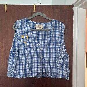 Fashion Brand Company Pasta vest